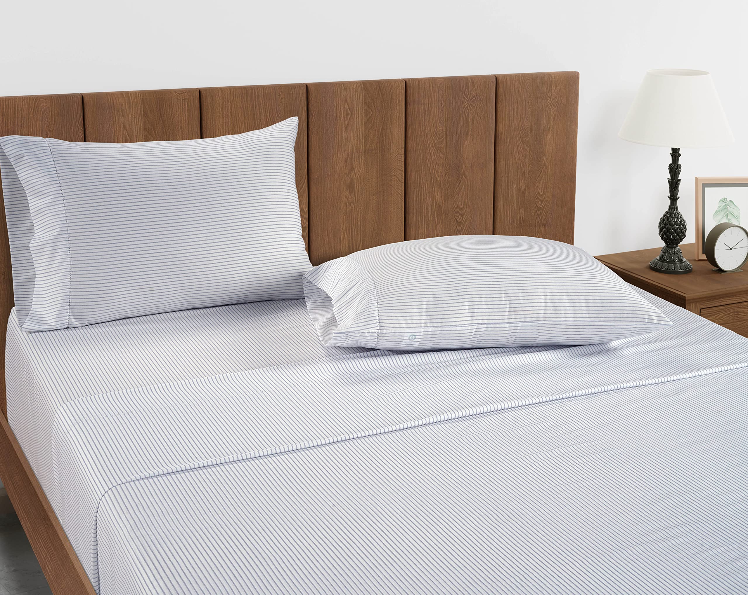 Foto 2 | Fundas De Almohada Lane Linen 100% Algodón Orgánico, Tamaño Estándar - Venta Internacional.