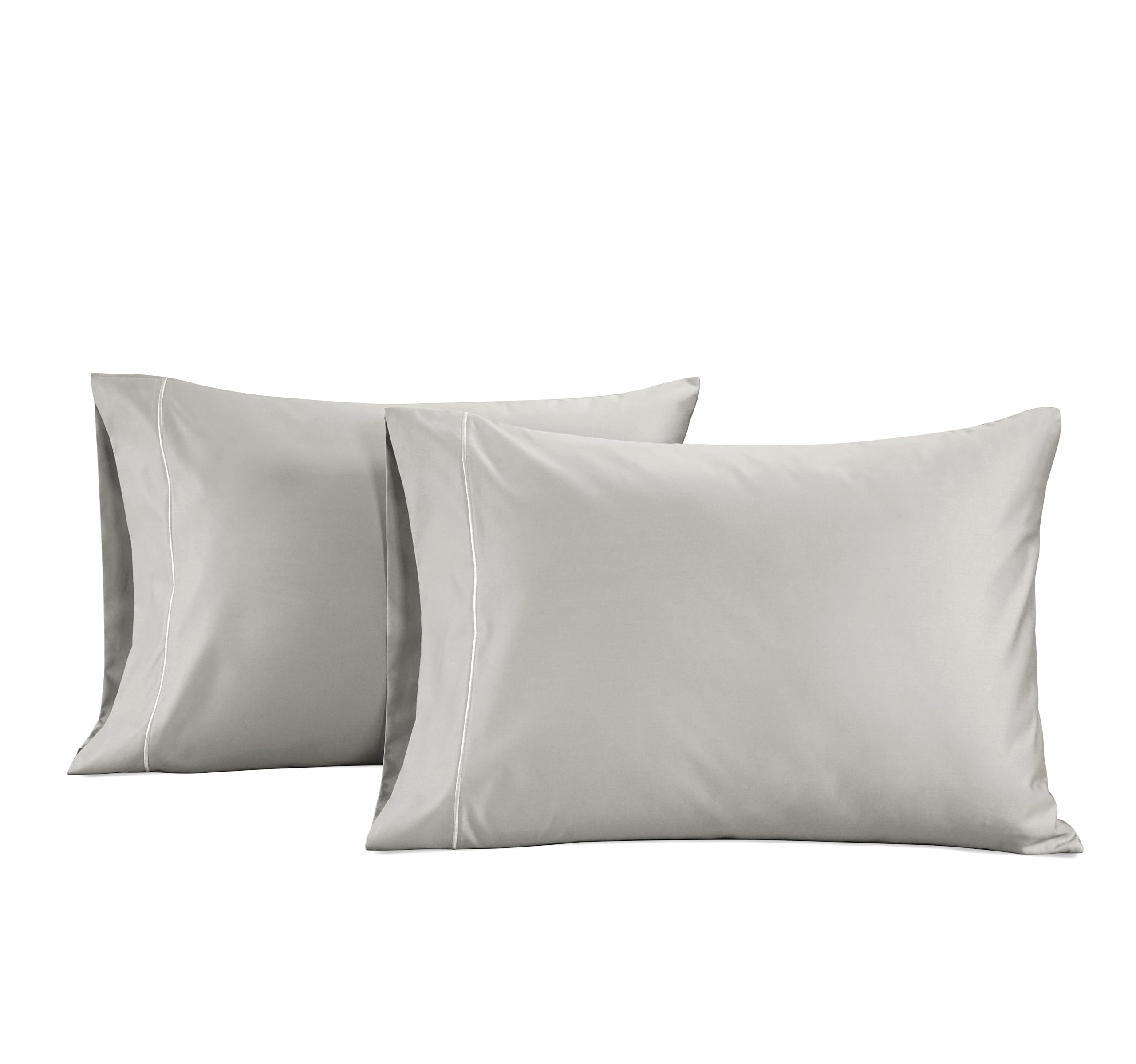 Foto 2 pulgar | Fundas De Almohada Lane Linen Tamaño Queen, 100% Algodón Egipcio, X2 - Venta Internacional.