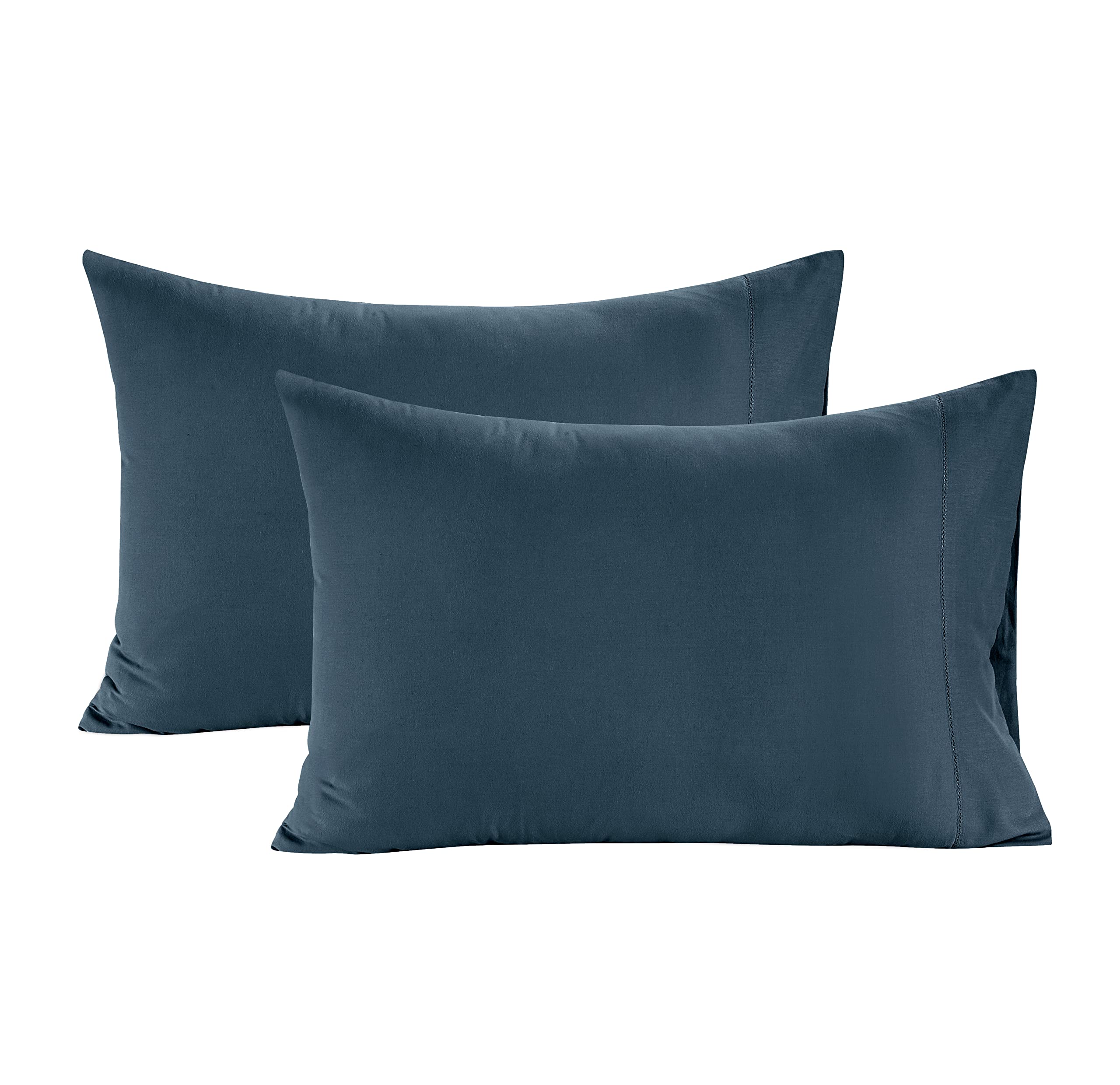 Foto 2 pulgar | Juego De 2 Fundas De Almohada Lane Linen, Tamaño Estándar, 100% Algodón, 1000 Unidades - Venta Internacional.