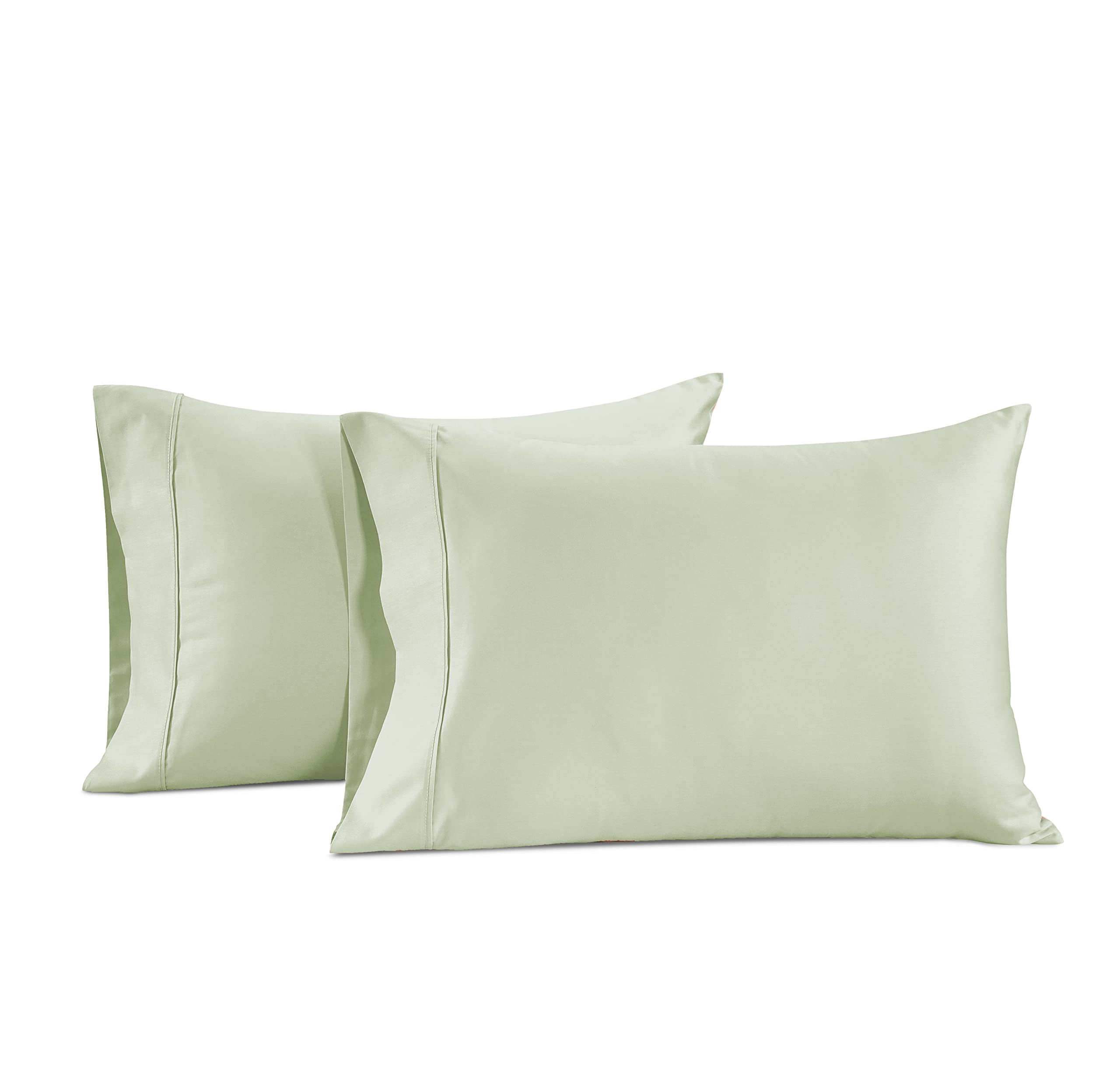 Foto 1 | Juego De Fundas De Almohada Lane Linen, 100% Algodón Egipcio, 1000 Hilos, Tamaño Queen - Venta Internacional.