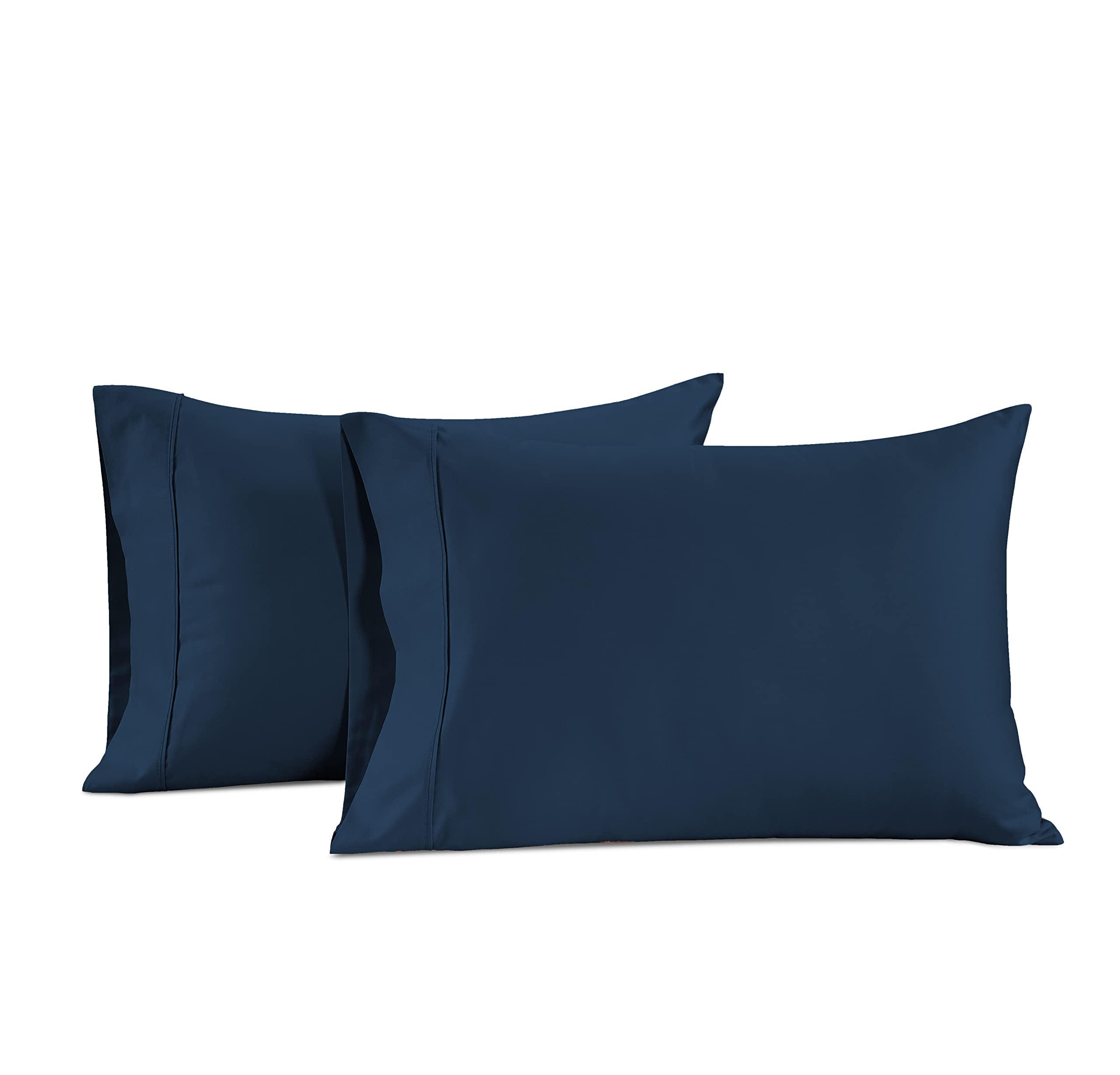 Foto 2 pulgar | Fundas De Almohada Lane Linen King, 100% Algodón Egipcio, X2 - Venta Internacional.