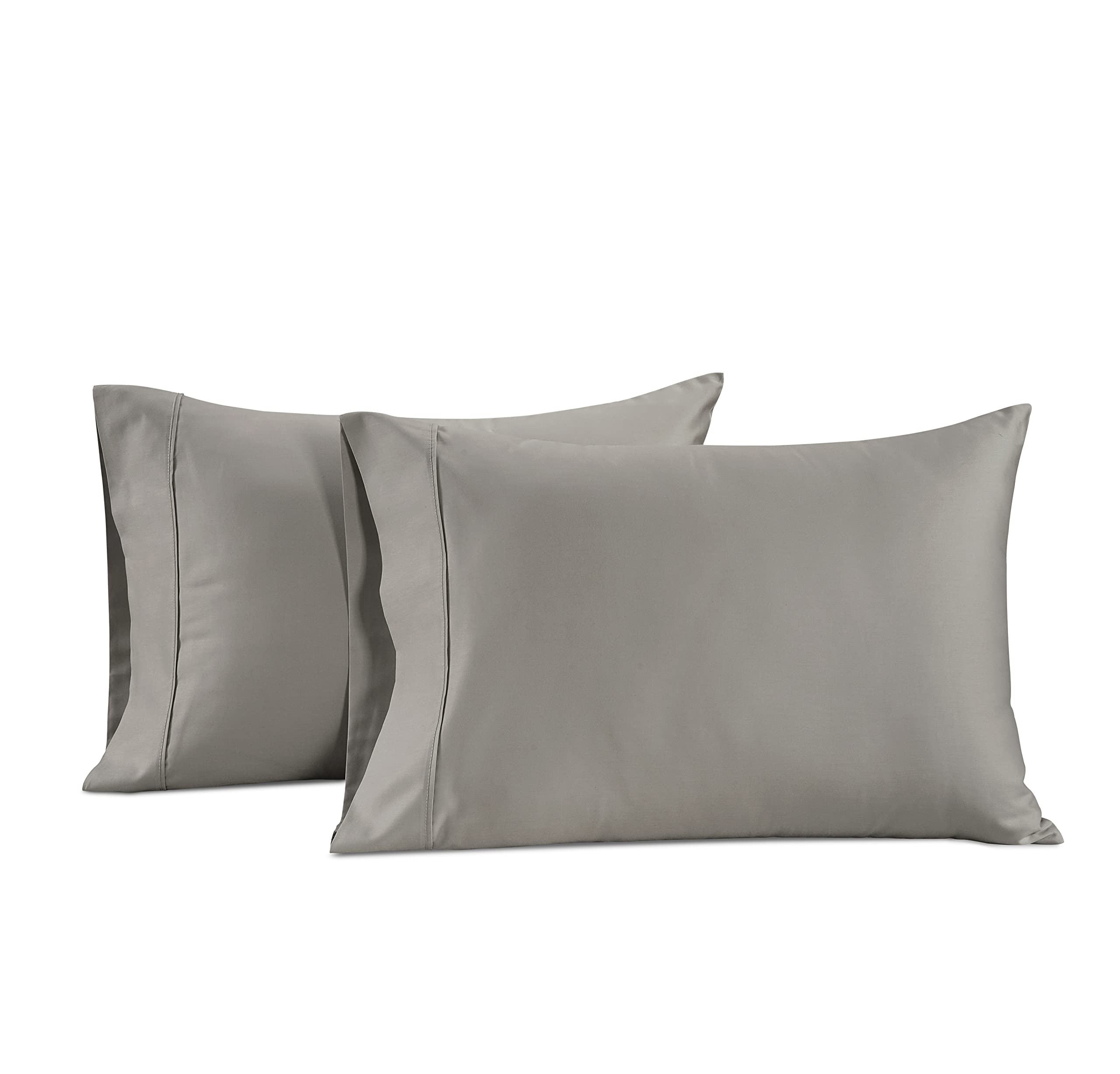 Fundas De Almohada Lane Linen King, 100% Algodón Egipcio, X2 - Venta Internacional.