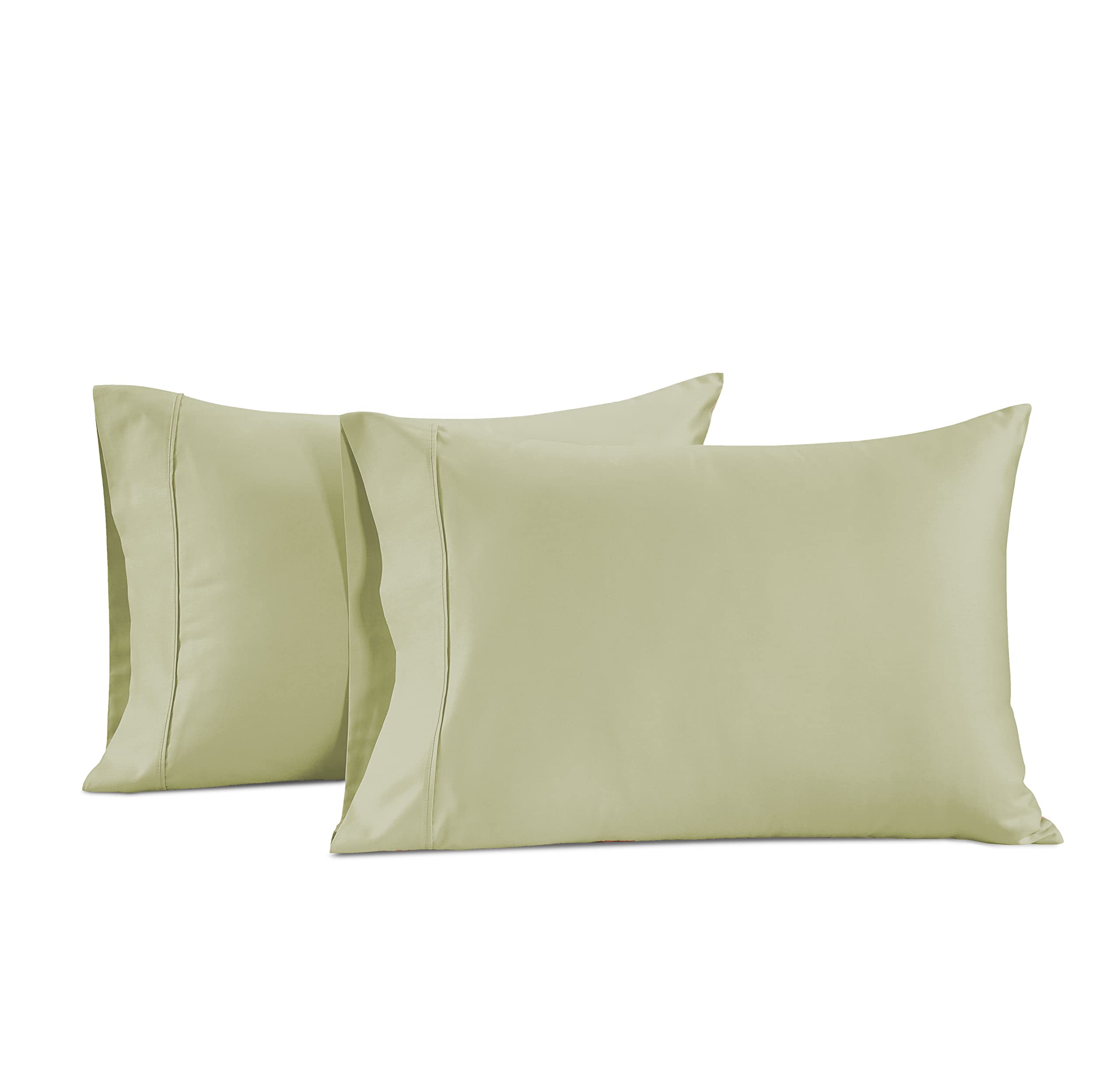 Foto 2 pulgar | Juego De Fundas De Almohada Lane Linen Queen White, 100% Algodón Egipcio - Venta Internacional.