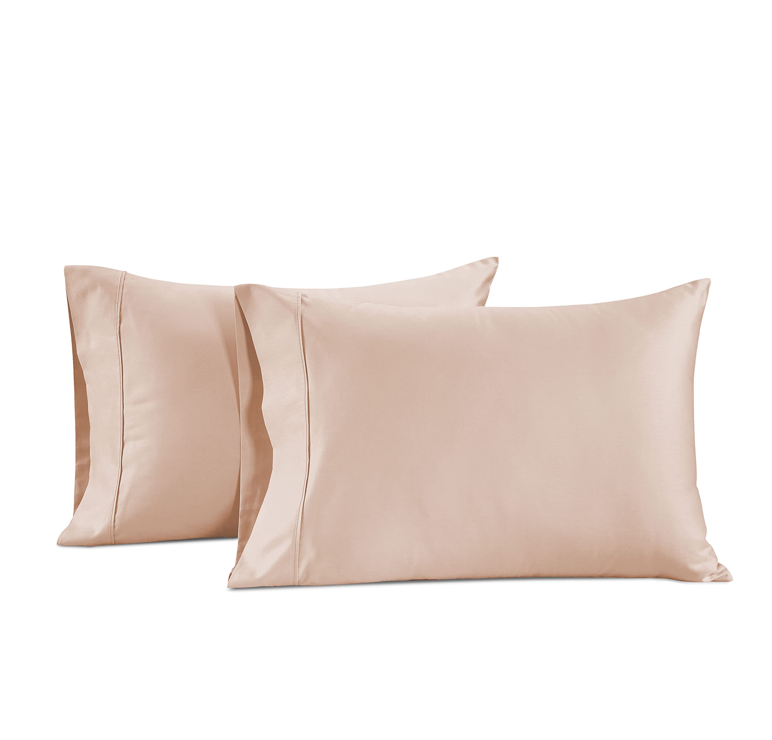 Fundas De Almohada Lane Linen King, 100% Algodón Egipcio, X2 - Venta Internacional.