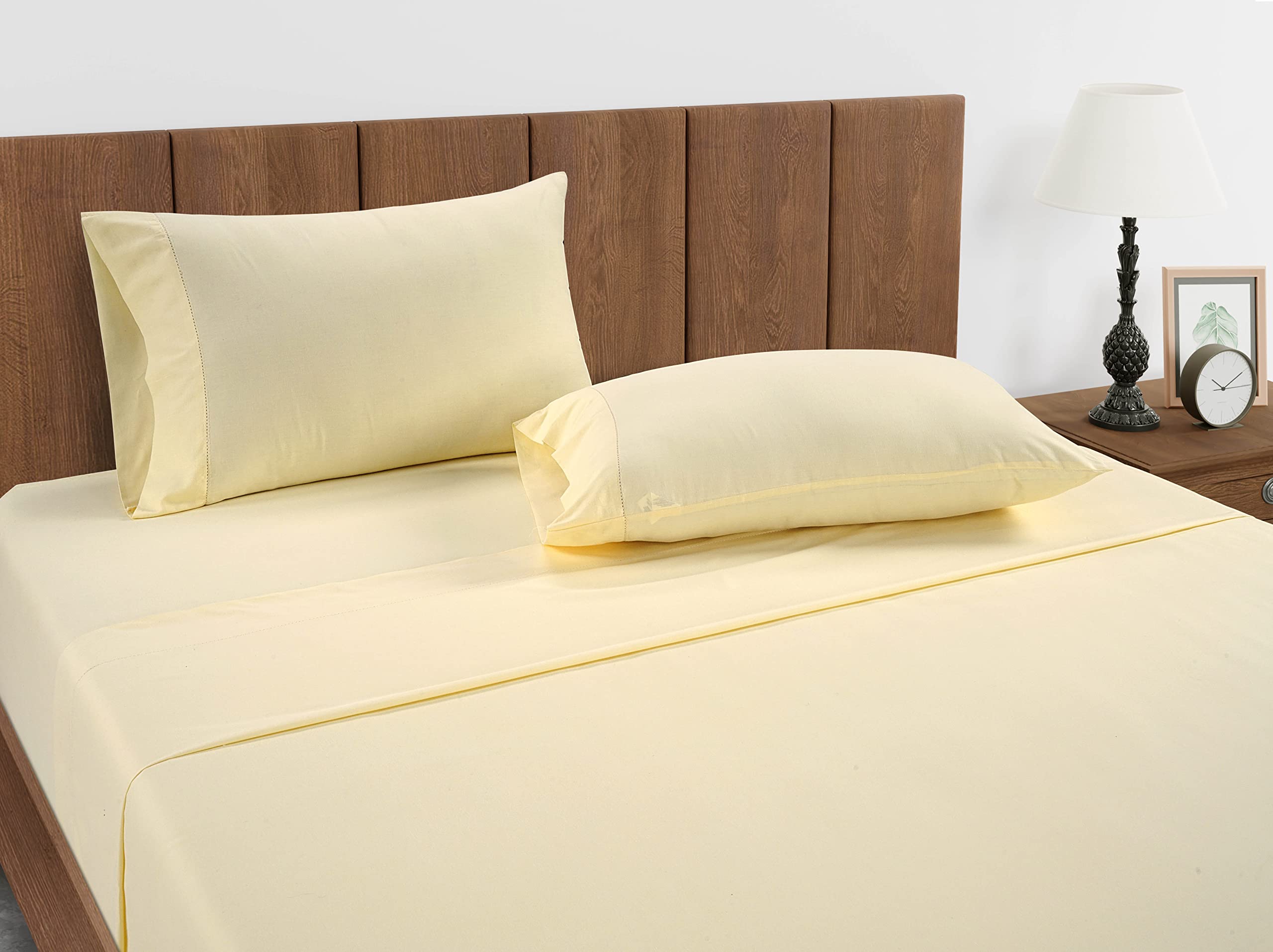 Foto 2 | Fundas De Almohada Lane Linen, 100% Algodón Orgánico, Tamaño King X2 - Venta Internacional.