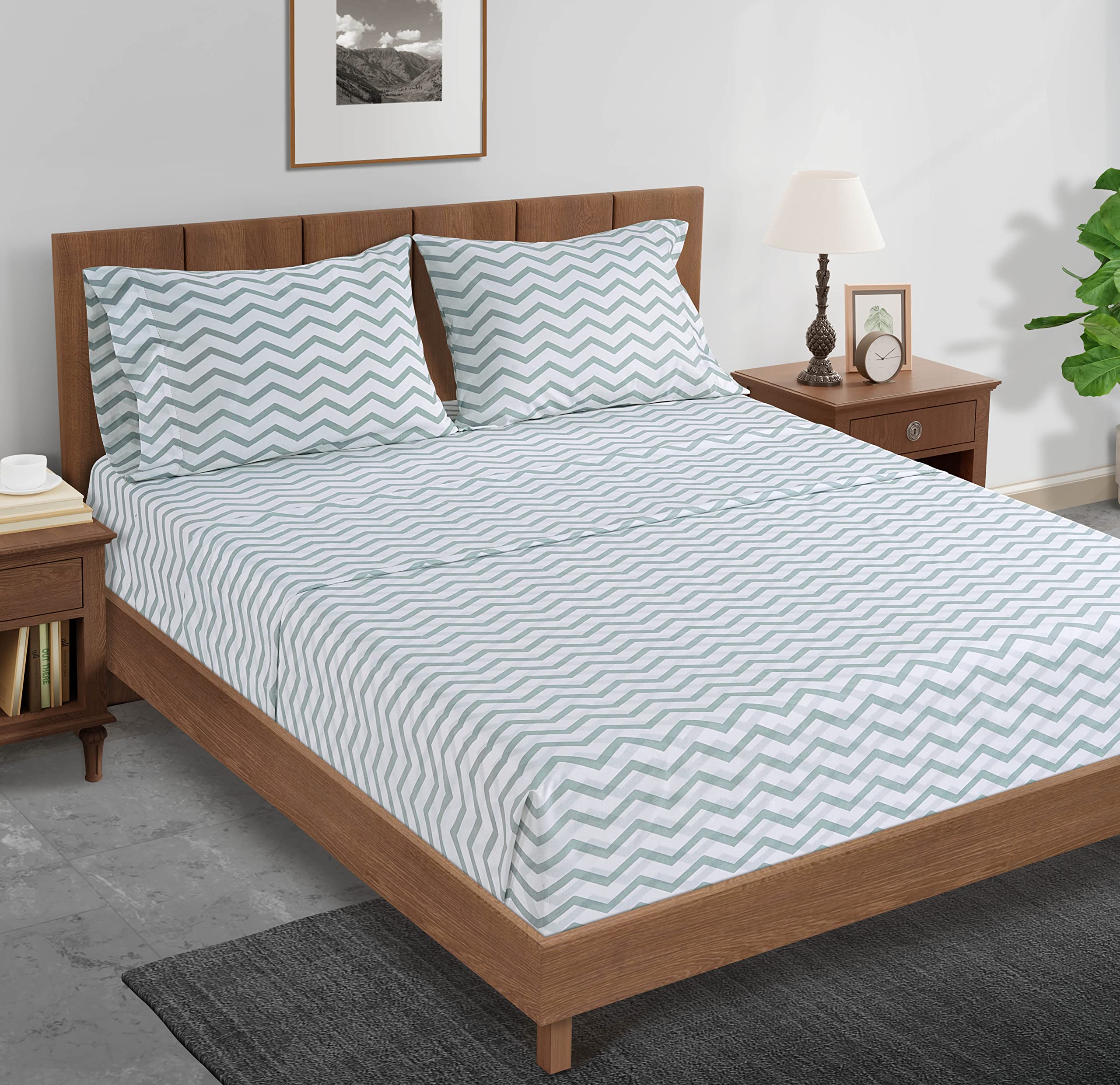 Foto 4 | Fundas De Almohada Lane Linen 100% Algodón Orgánico, Tamaño Estándar - Venta Internacional.