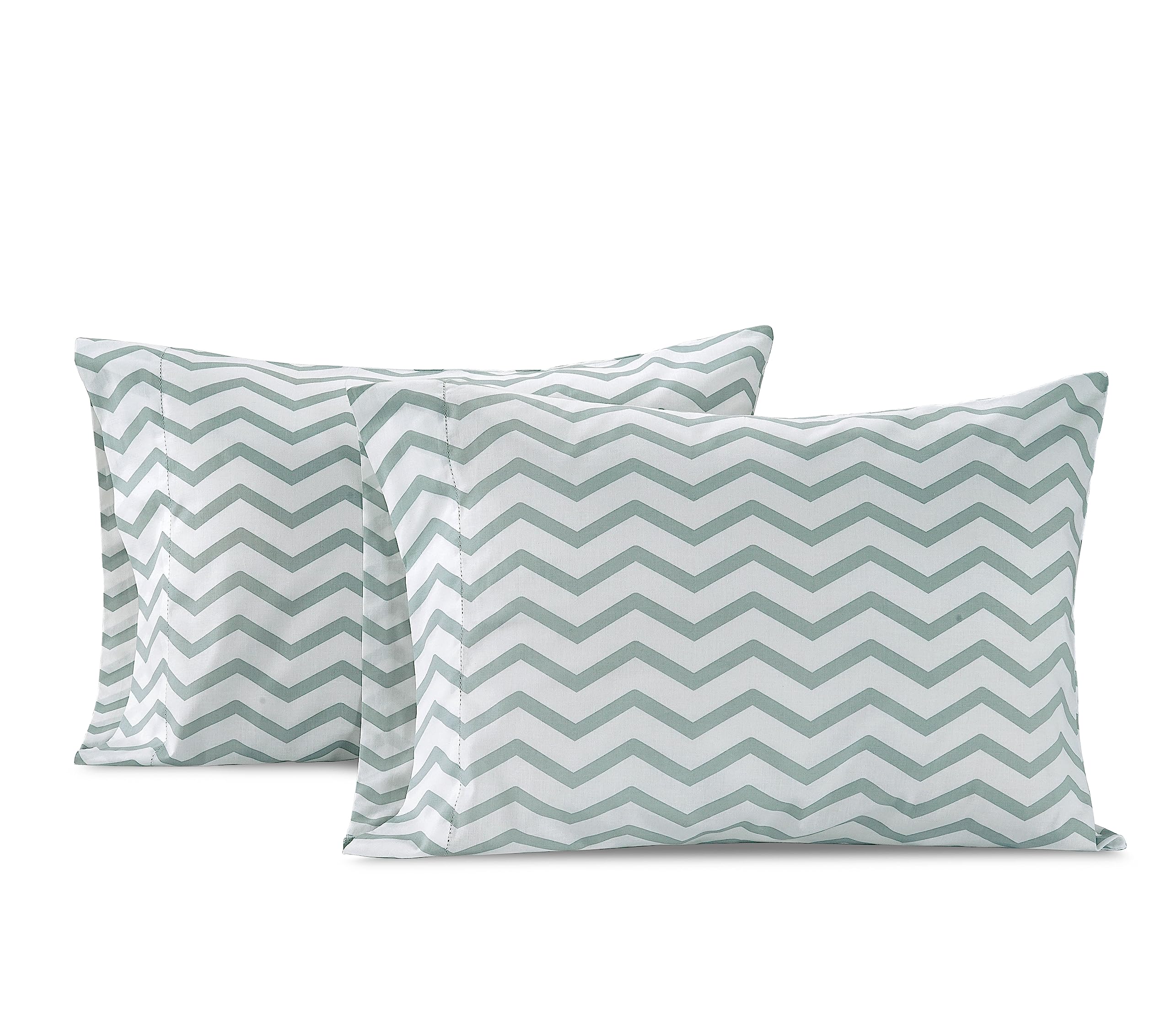 Set De Fundas De Almohada Lane Linen, 100% Algodón Orgánico, Tamaño King - Venta Internacional.