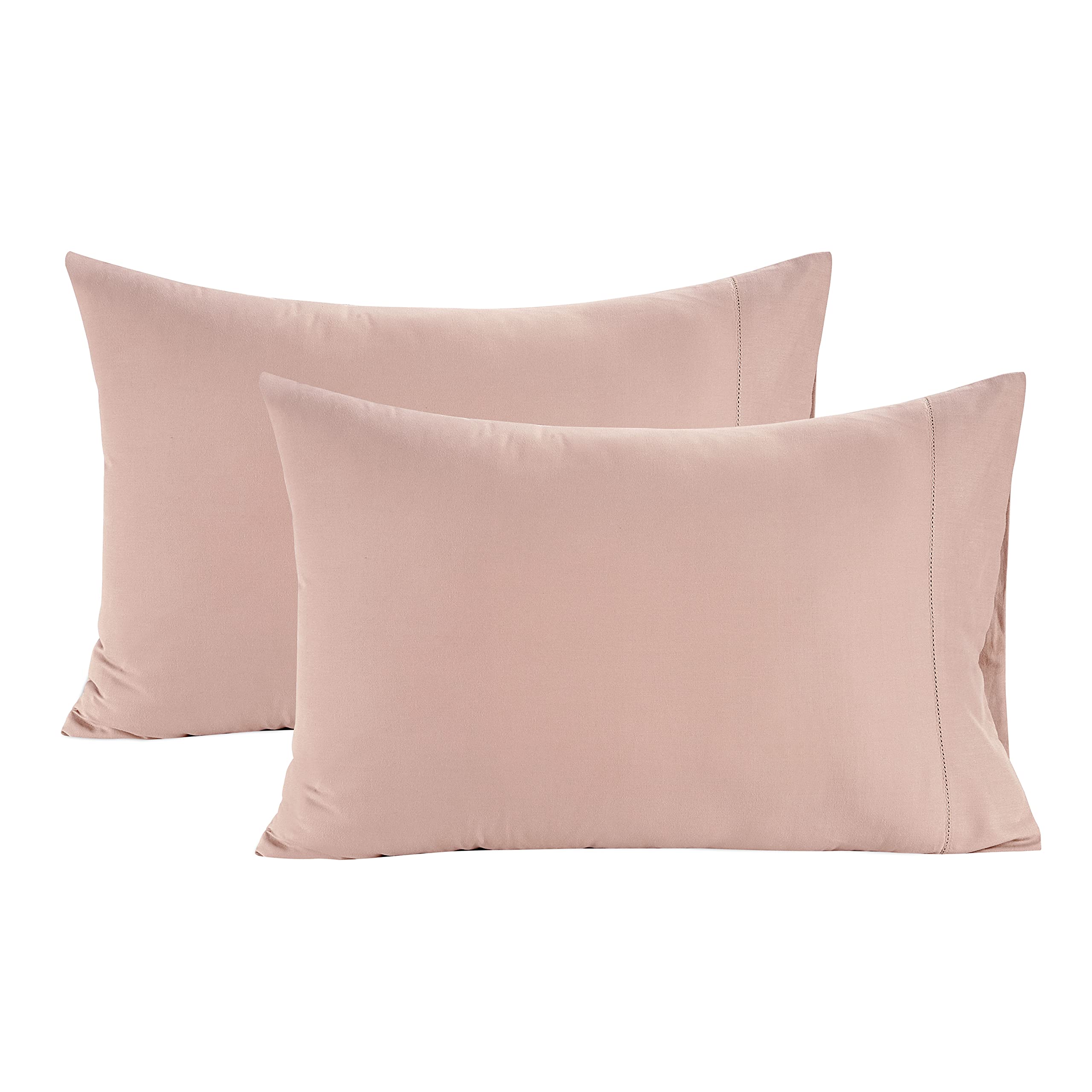 Fundas De Almohada Lane Linen 100% Algodón Orgánico, Tamaño Estándar - Venta Internacional.