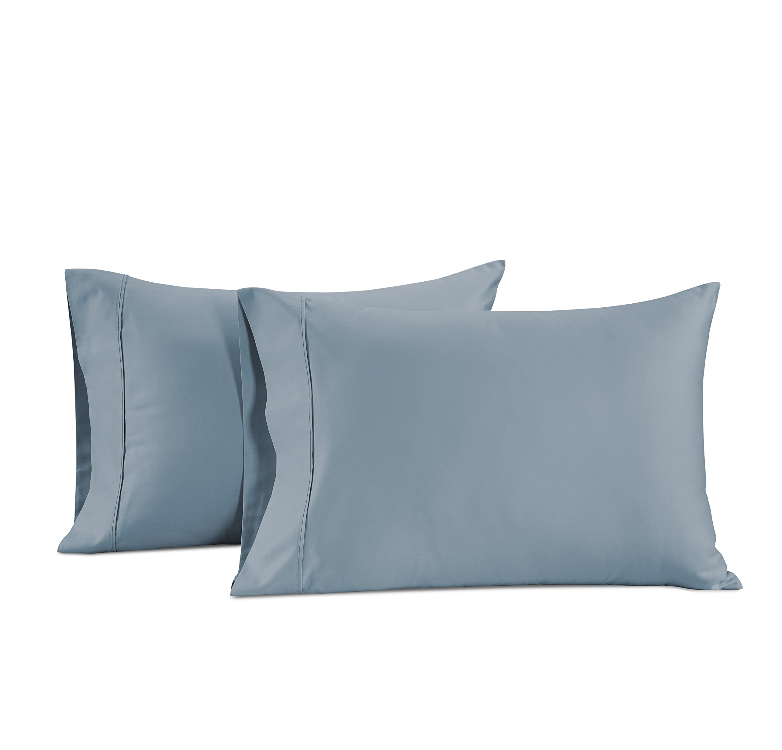 Fundas De Almohada Lane Linen King, 100% Algodón Egipcio, X2 - Venta Internacional.