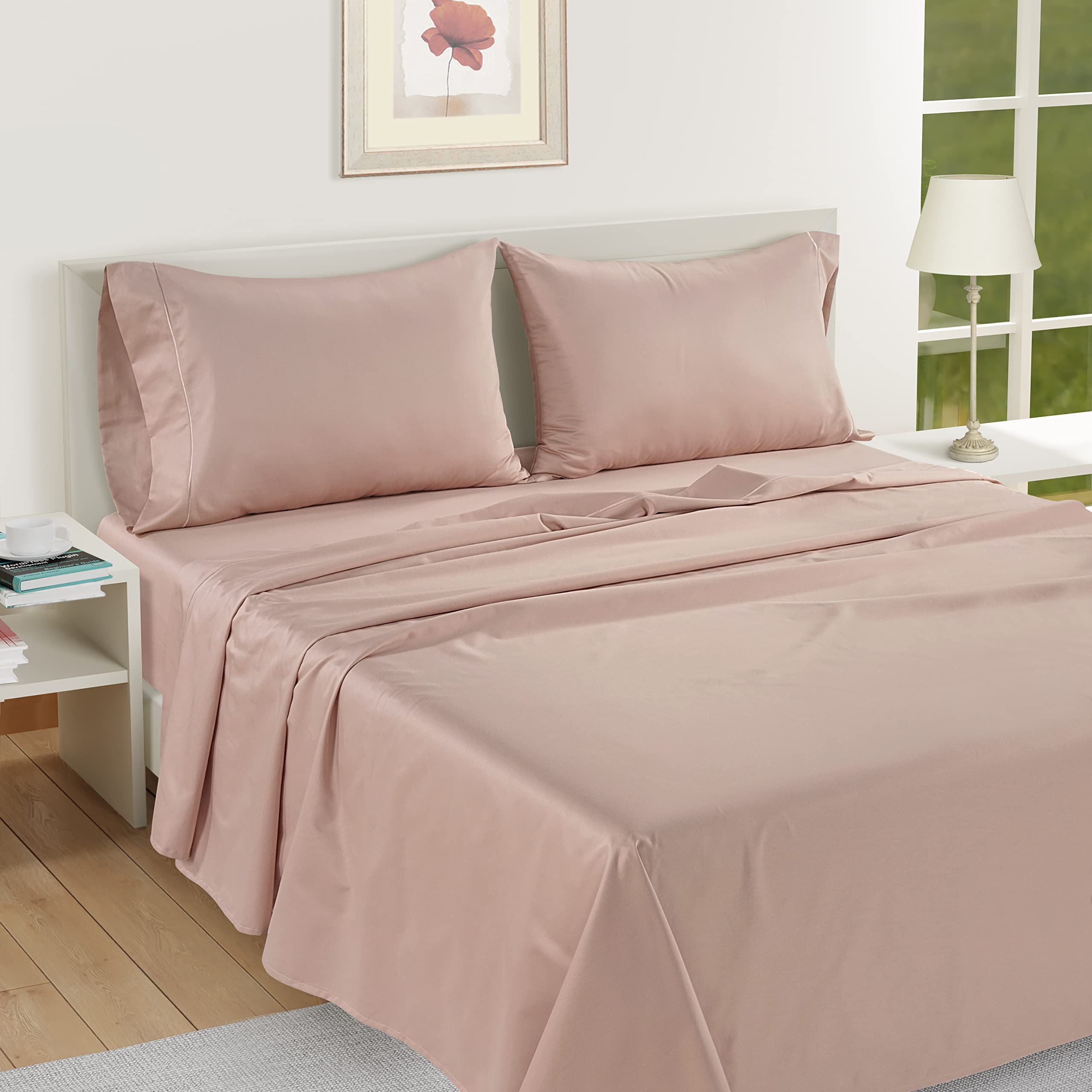 Foto 5 pulgar | Fundas De Almohada Lane Linen Tamaño Queen, 100% Algodón Egipcio, X2 - Venta Internacional.