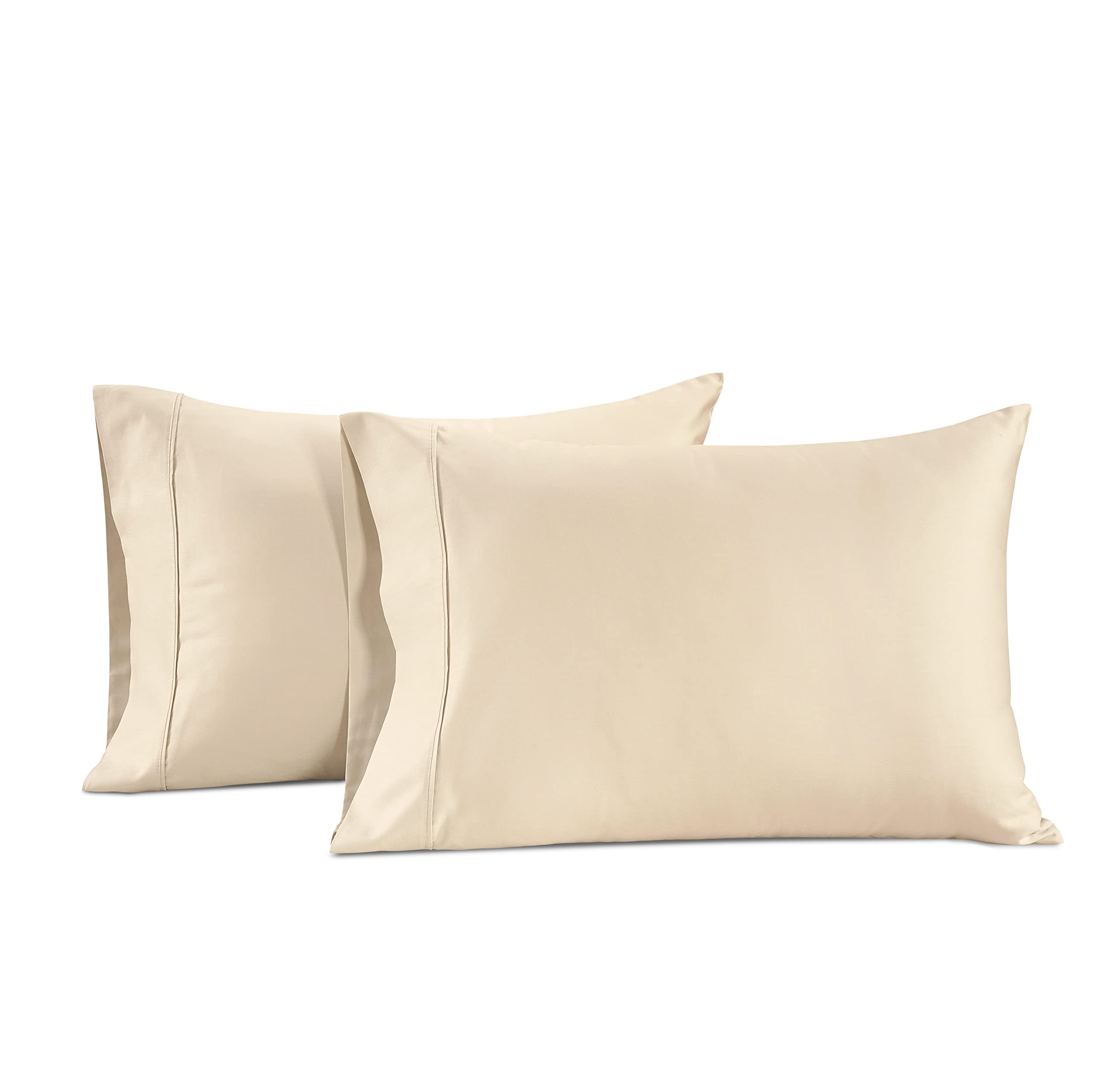 Foto 2 pulgar | Fundas De Almohada Lane Linen King, 100% Algodón Egipcio - Venta Internacional.