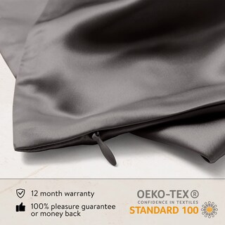 Foto 3 | Funda de Seda Colorado Home Co para Almohada-Venta Internacional