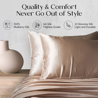 Foto 5 | Funda de Seda Colorado Home Co para Almohada-Venta Internacional