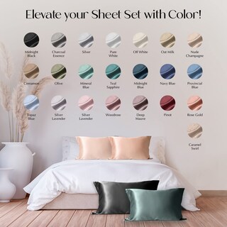 Foto 6 | Funda de Seda Colorado Home Co para Almohada-Venta Internacional