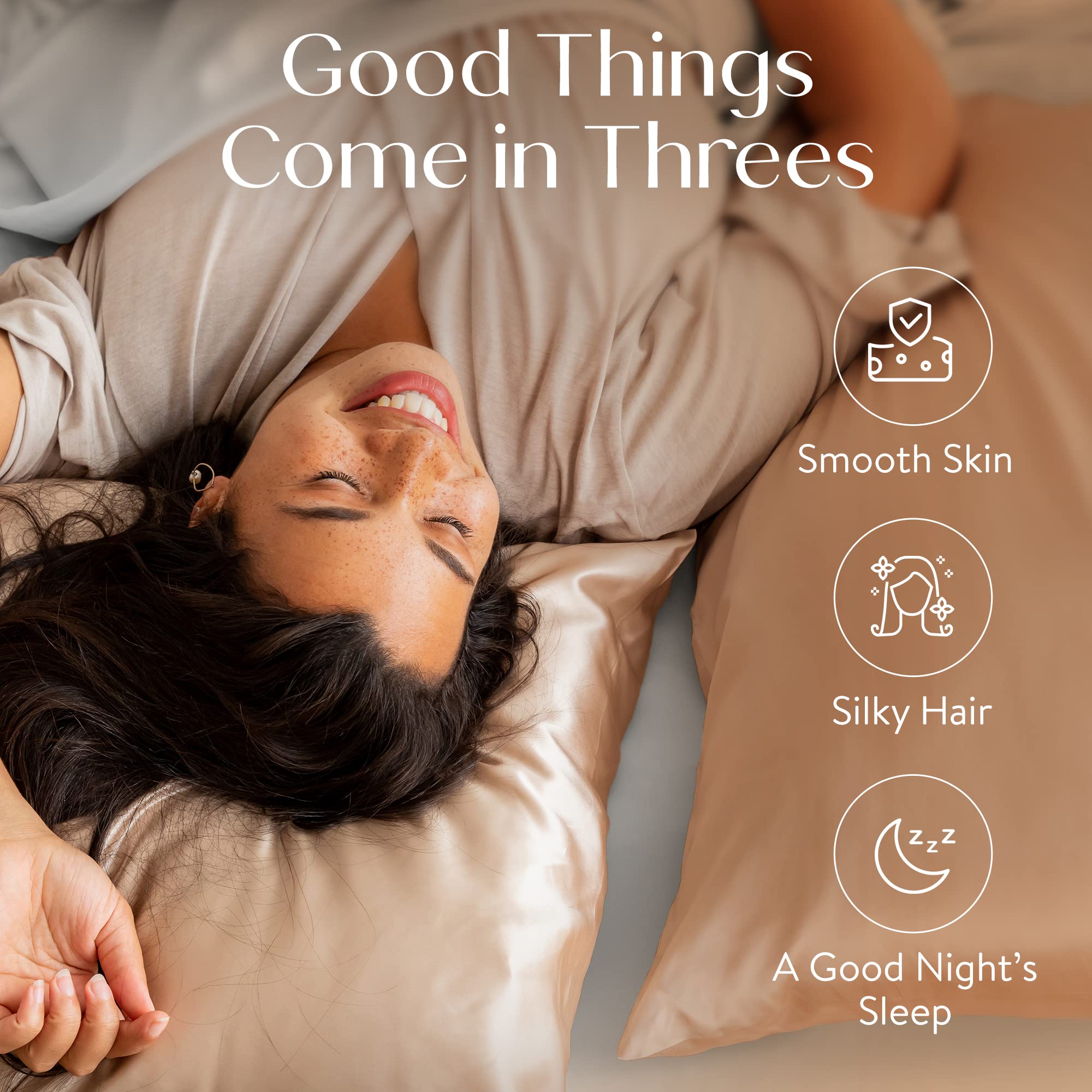 Foto 7 | Funda de Seda Colorado Home Co para Almohada-Venta Internacional