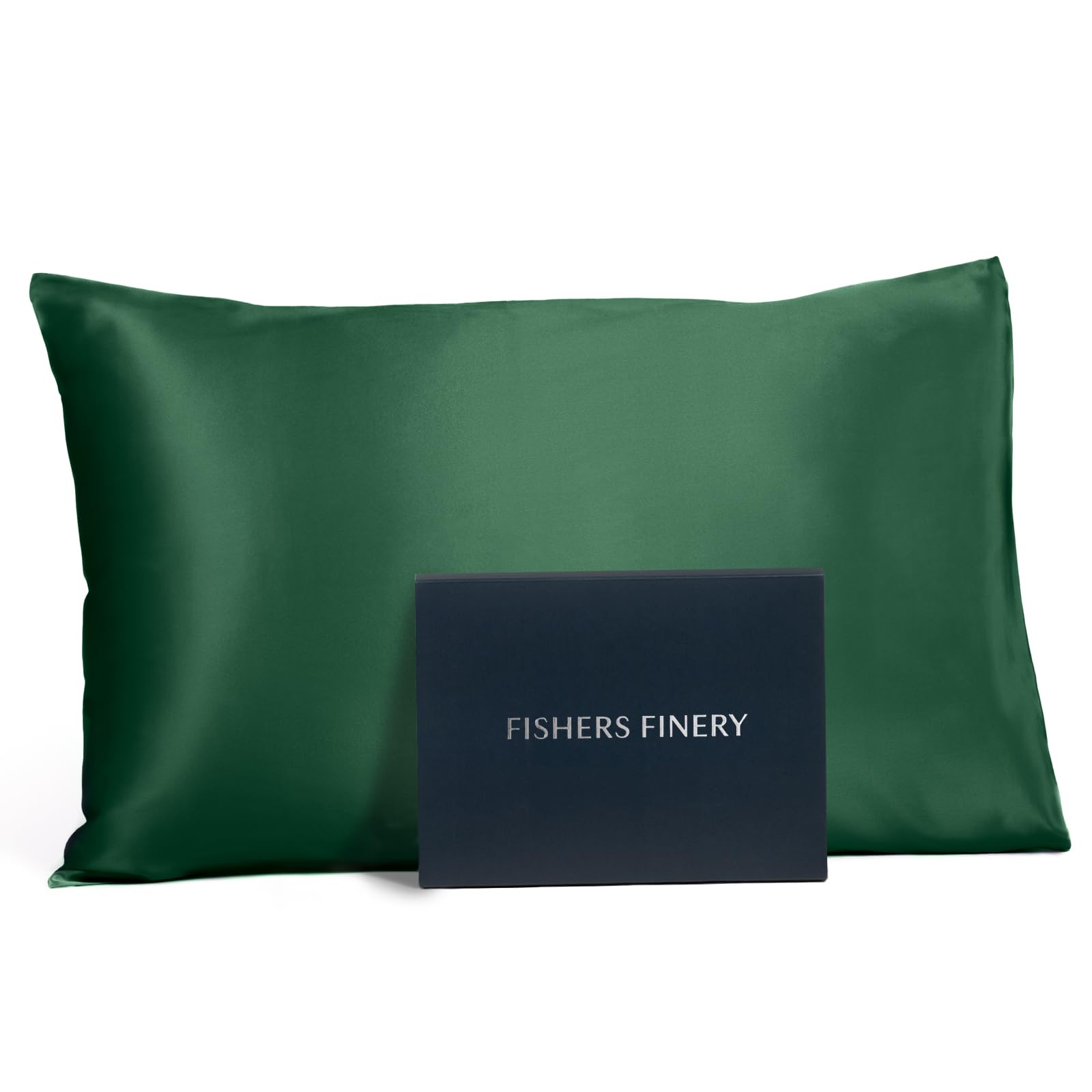 Foto 2 pulgar | Funda de Almohada Fishers Finery de 25 mm Seda Pura de Morera - Venta Internacional