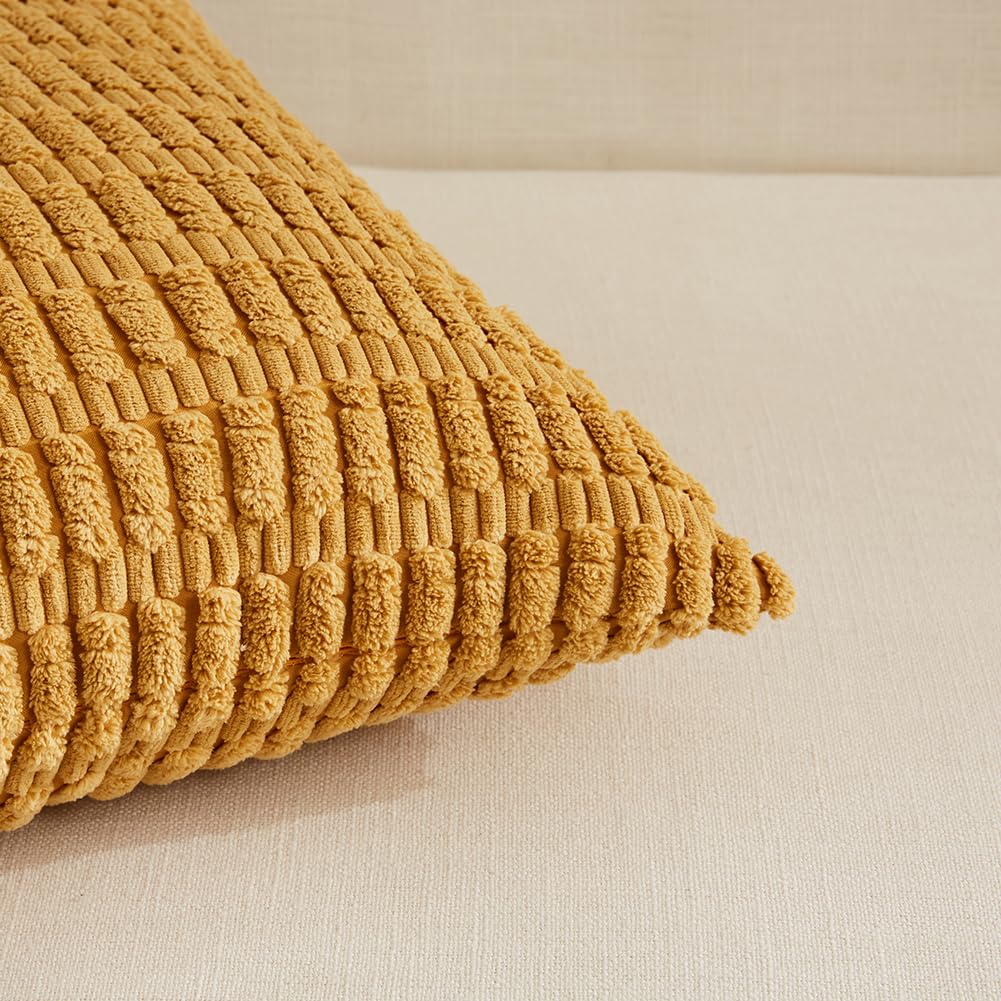 Foto 5 pulgar | Fundas De Almohada Fancy Homi Boho Para Decoración Otoñal, 45 X 45 Cm, Paquete De 4 - Venta Internacional.