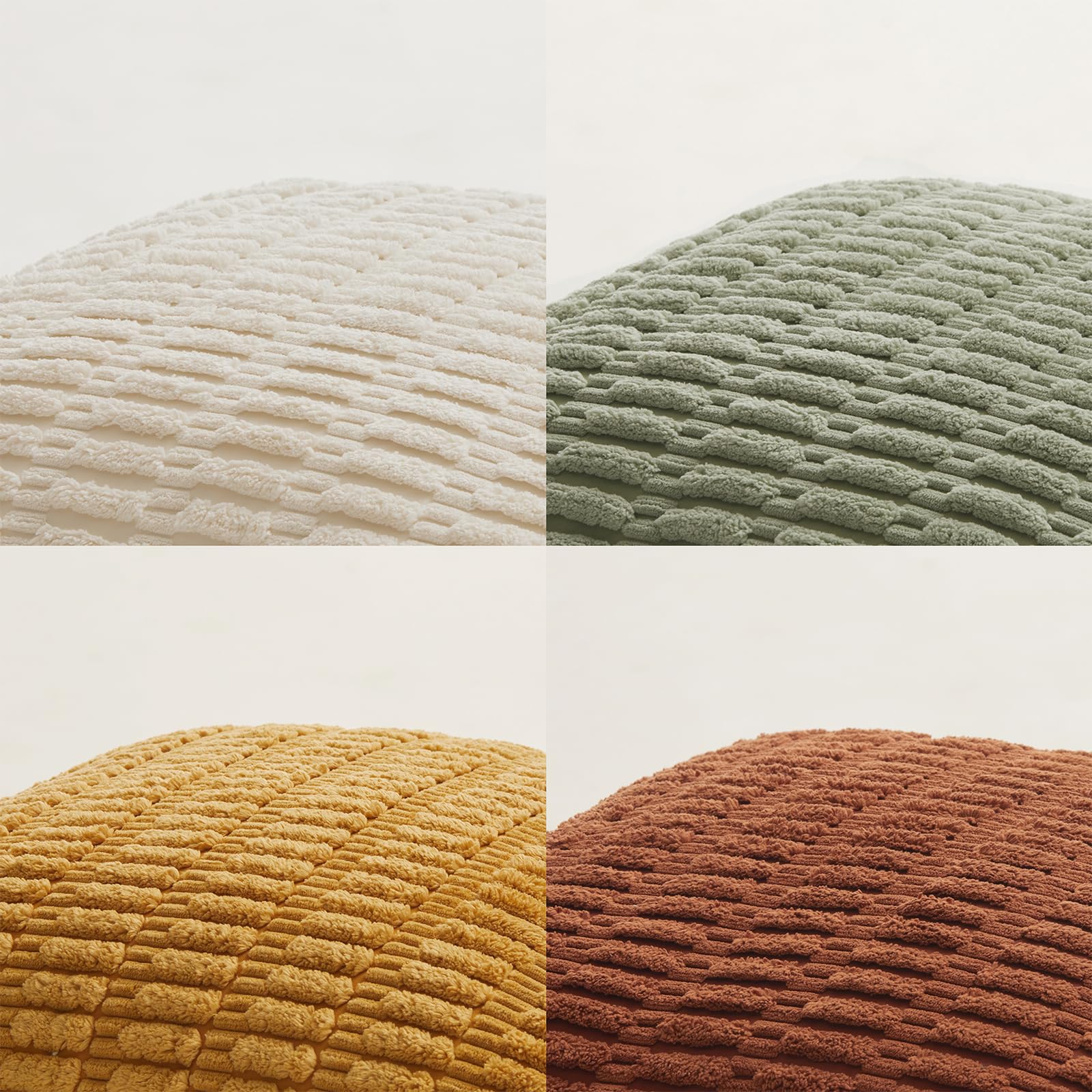 Foto 6 pulgar | Fundas De Almohada Fancy Homi Boho Para Decoración Otoñal, 45 X 45 Cm, Paquete De 4 - Venta Internacional.
