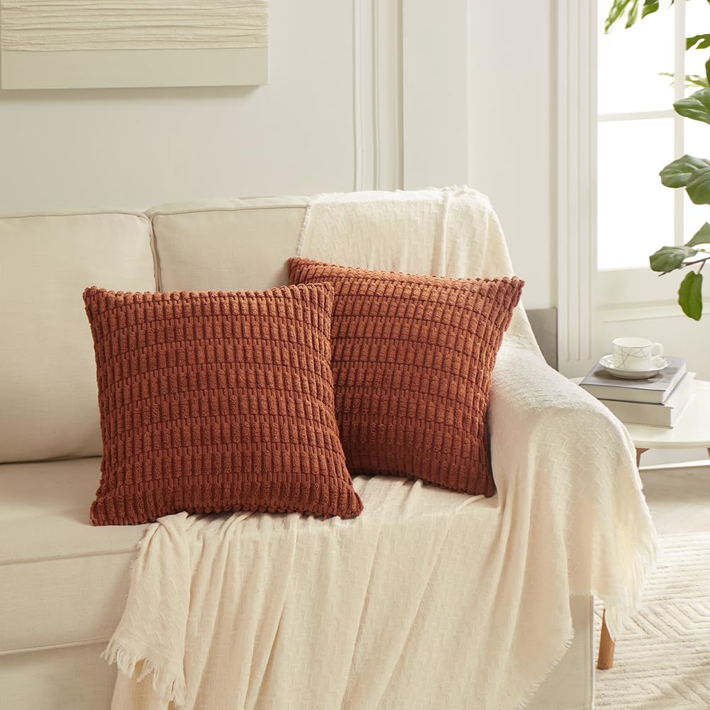 Foto 7 pulgar | Fundas De Almohada Fancy Homi Boho Para Decoración Otoñal, 45 X 45 Cm, Paquete De 4 - Venta Internacional.