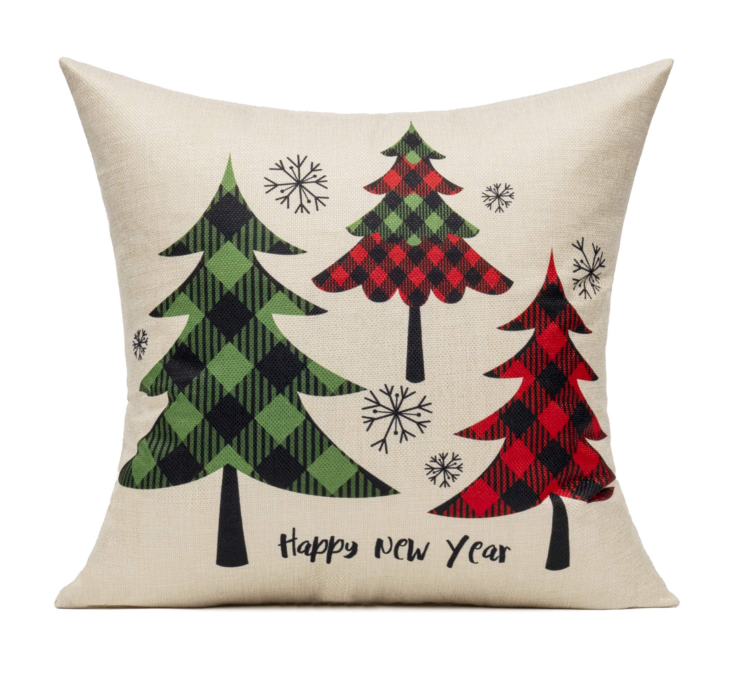 Foto 5 | Fundas De Almohada Vakado Christmas Outdoor Farmhouse, 40 X 40 Cm, Juego De 4 - Venta Internacional.