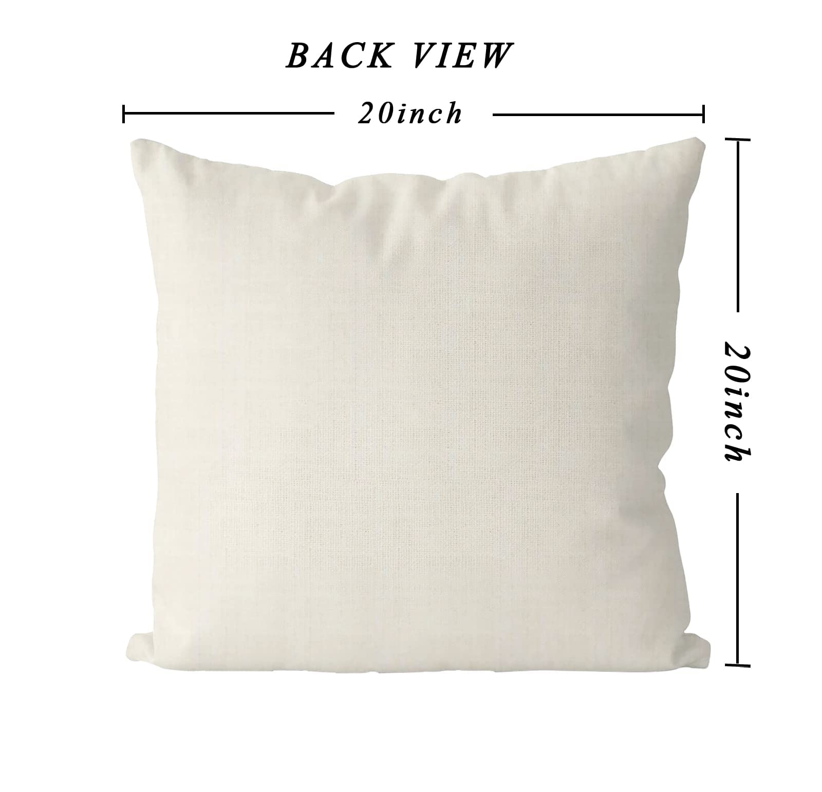 Foto 4 pulgar | Fundas De Almohada Gagec Christmas De 50 X 50 Cm, Juego De 4 Gnomos, Color Blanco - Venta Internacional.