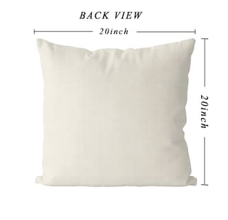 Foto 3 | Fundas De Almohada Gagec Christmas De 50 X 50 Cm, Juego De 4 Gnomos, Color Blanco - Venta Internacional.