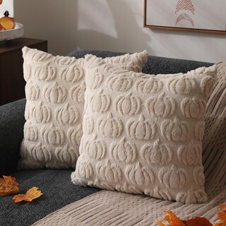 Foto 2 | Juego De 2 Fundas De Almohada Dfxsz Fall, 55 X 55 Cm, Decoración Otoñal Ptk02b22 - Venta Internacional.