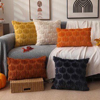 Foto 5 | Juego De 2 Fundas De Almohada Dfxsz Fall, 55 X 55 Cm, Decoración Otoñal Ptk02b22 - Venta Internacional.