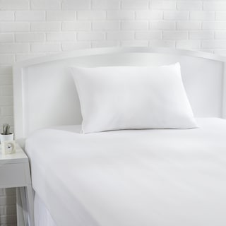 Foto 2 | Protectores De Almohada Amazon Basics 100% Algodón Queen White - Venta Internacional.