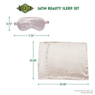 Foto 3 | Set De Dormir Conair Scunci Wicked Glinda Con 1 Funda De Almohada Y Máscara - Venta Internacional.