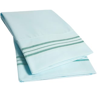 Foto 1 | Set De Fundas De Almohada Sweet Home Collection 1800 Series De Microfibra - Venta Internacional.