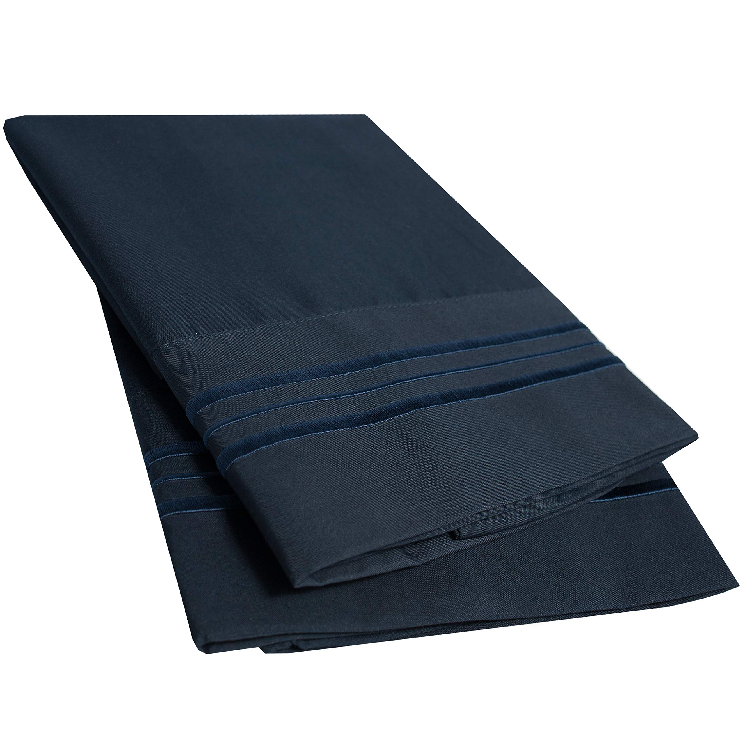 Set De Fundas De Almohada Sweet Home Collection 1800 Series De Microfibra - Venta Internacional.