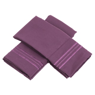 Foto 1 | Funda De Almohada Sweet Home Collection 1500 Series King Purple - Venta Internacional.