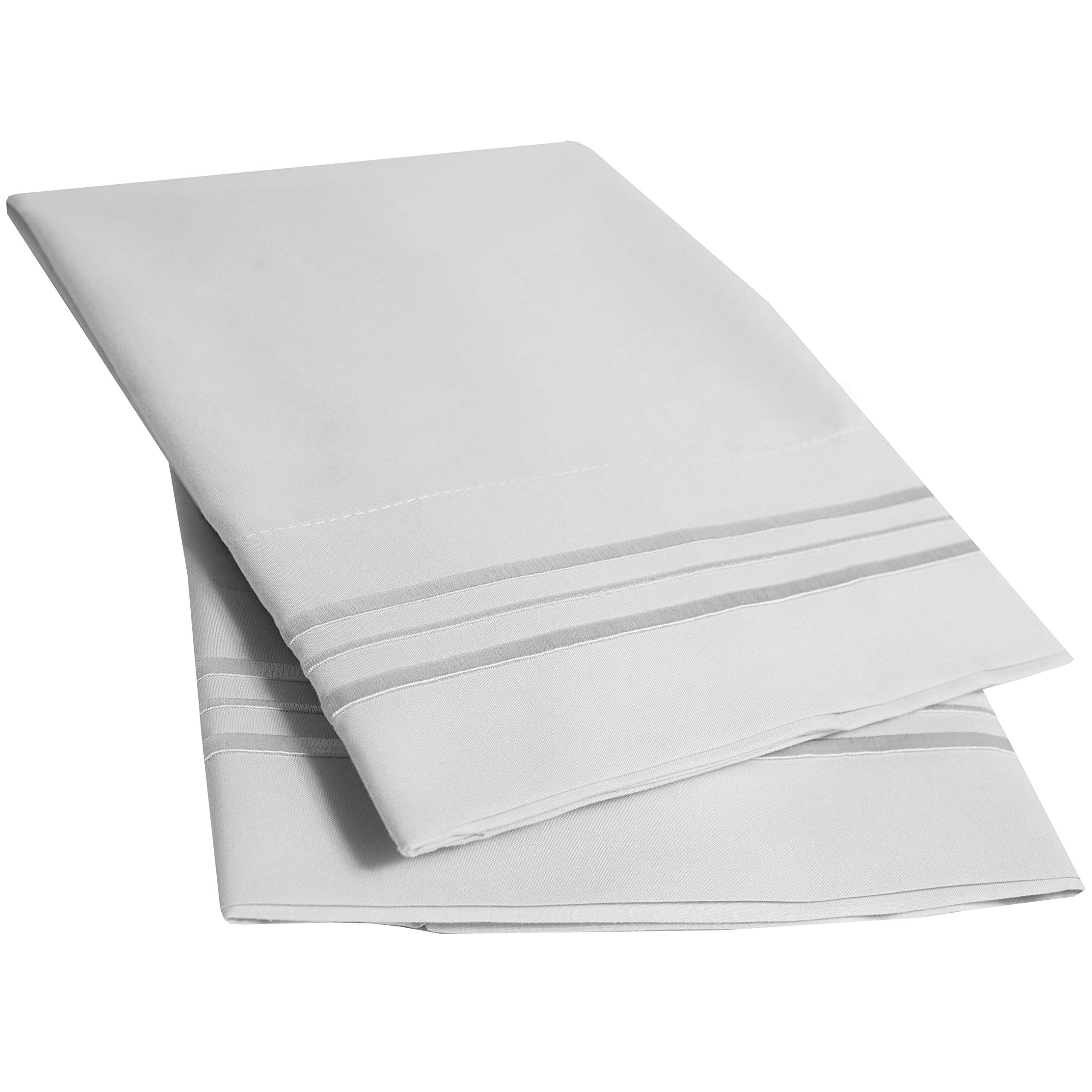 Set De Fundas De Almohada Sweet Home Collection 1800 Series De Microfibra - Venta Internacional.