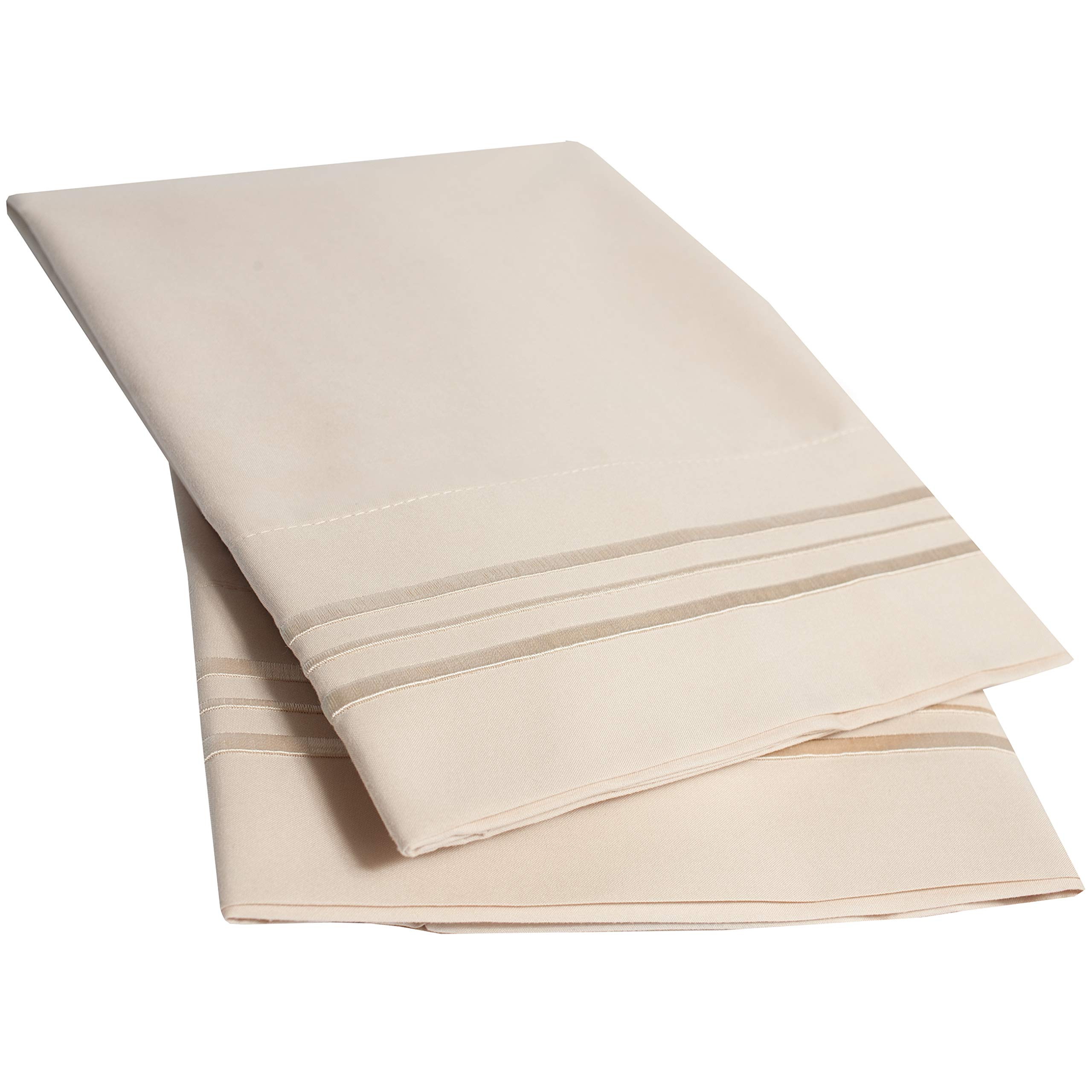 Set De Fundas De Almohada Sweet Home Collection 1800 Series De Microfibra - Venta Internacional.