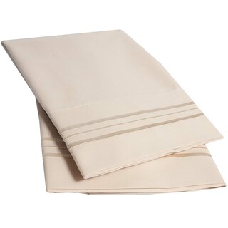 Foto 1 | Set De Fundas De Almohada Sweet Home Collection 1800 Series De Microfibra - Venta Internacional.