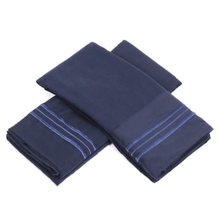 Foto 1 | Funda De Almohada Sweet Home Collection 1500 Series Standard Navy - Venta Internacional.