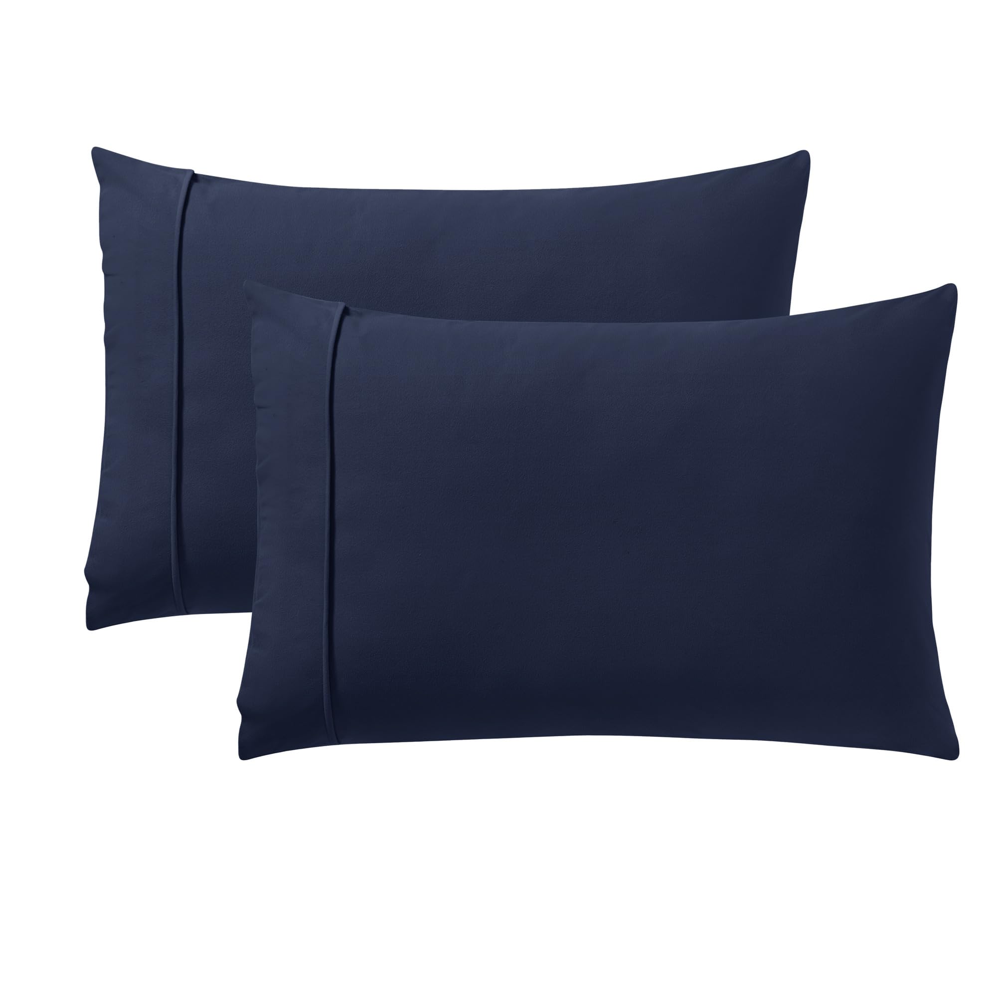Foto 2 | Juego De Fundas De Almohada Sweet Home Collection, Franela Estándar, 2 Unidades - Venta Internacional.