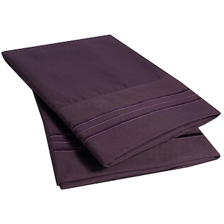 Foto 1 | Set De Fundas De Almohada Sweet Home Collection 1800 Series De Microfibra - Venta Internacional.