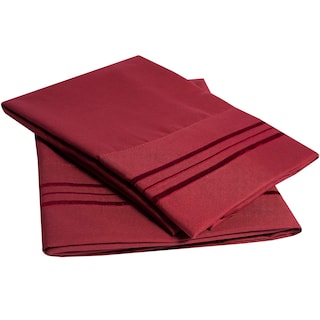 Foto 1 | Set De Fundas De Almohada Sweet Home Collection 1800 Series De Microfibra - Venta Internacional.