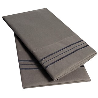 Foto 1 | Set De Fundas De Almohada Sweet Home Collection 1800 Series De Microfibra - Venta Internacional.