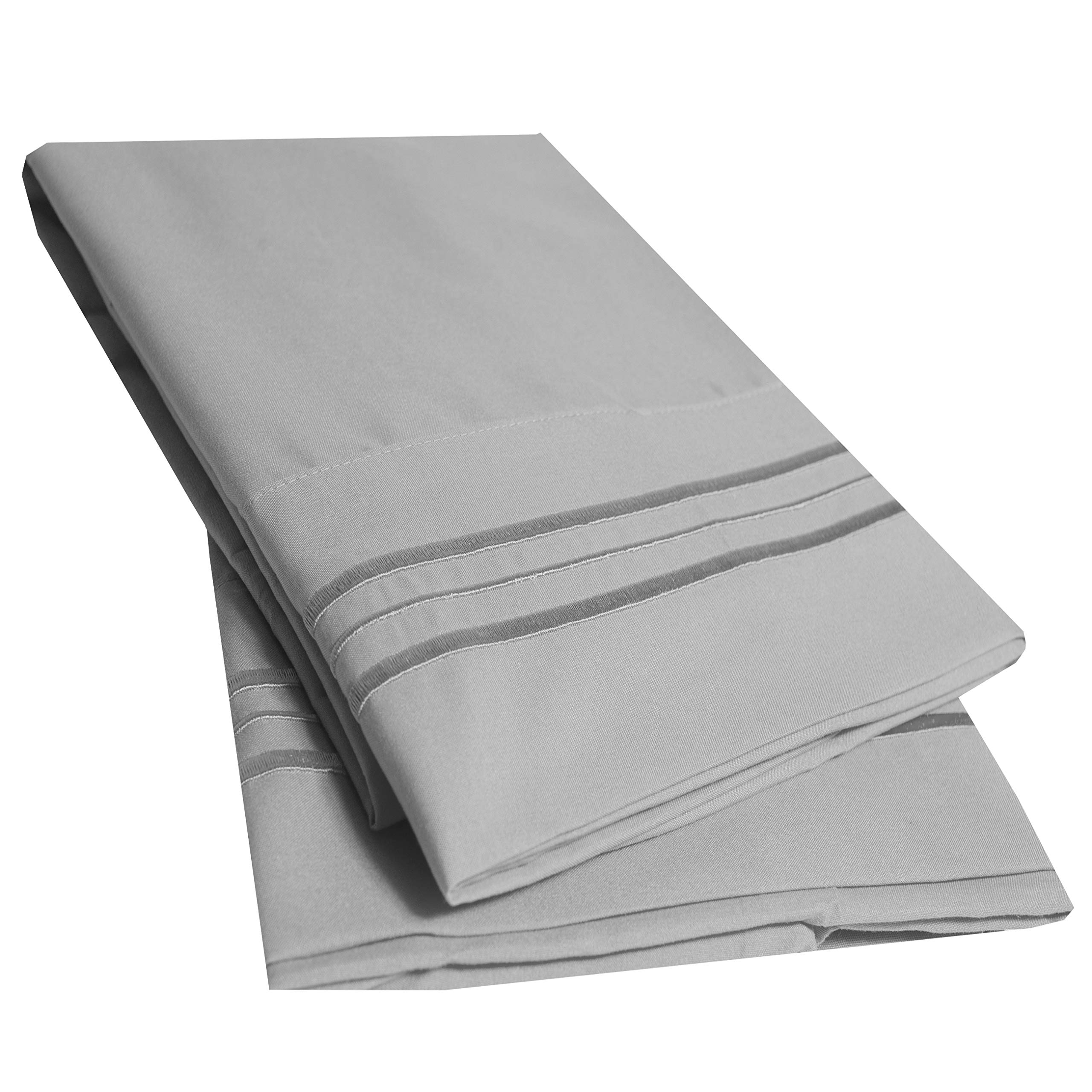 Set De Fundas De Almohada Sweet Home Collection 1800 Series De Microfibra - Venta Internacional.