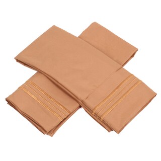 Foto 1 | Funda De Almohada Sweet Home Collection 1500 Series King Mocha - Venta Internacional.