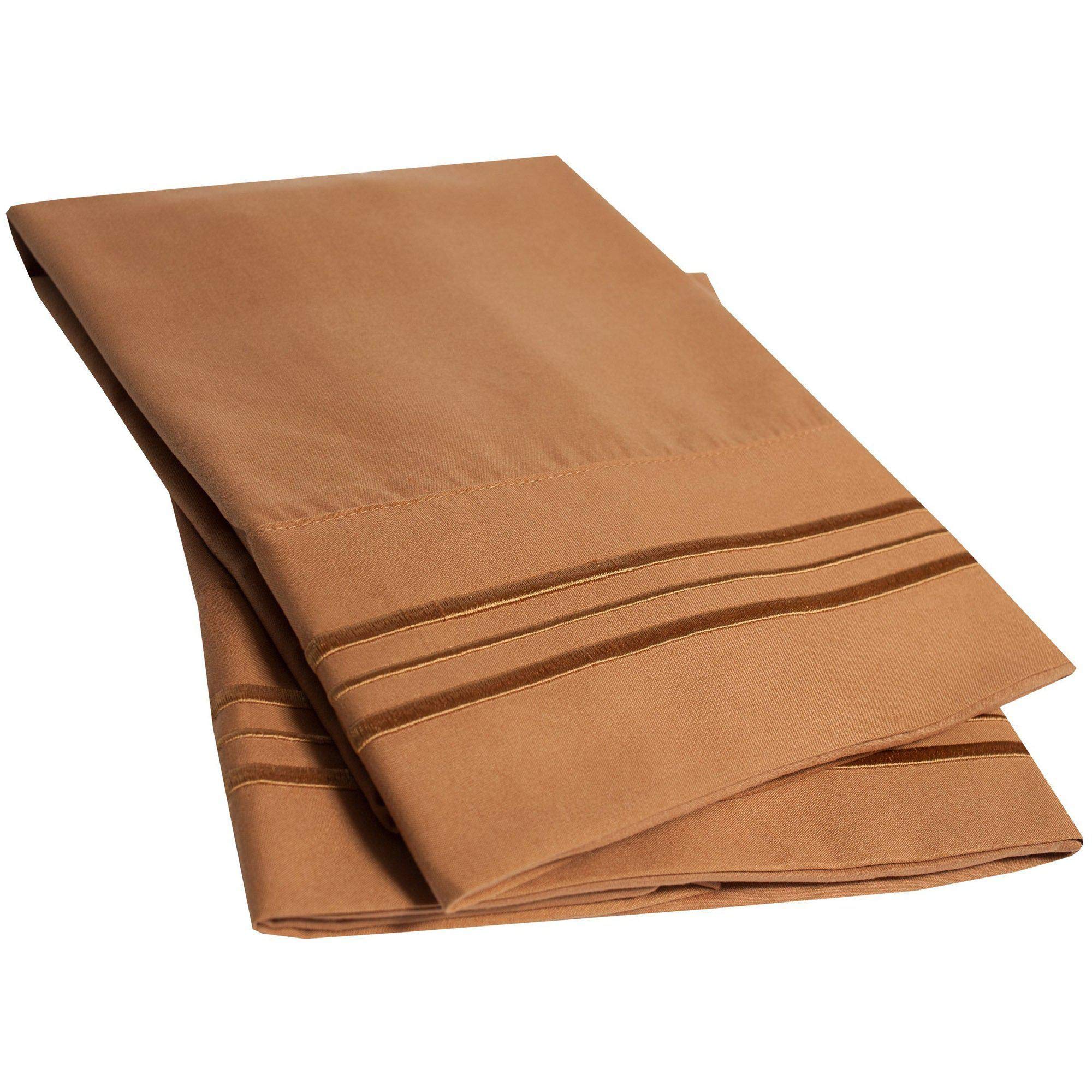 Foto 3 pulgar | Funda De Almohada Sweet Home Collection 1500 Series King Mocha - Venta Internacional.