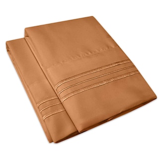 Foto 3 | Funda De Almohada Sweet Home Collection 1500 Series King Mocha - Venta Internacional.