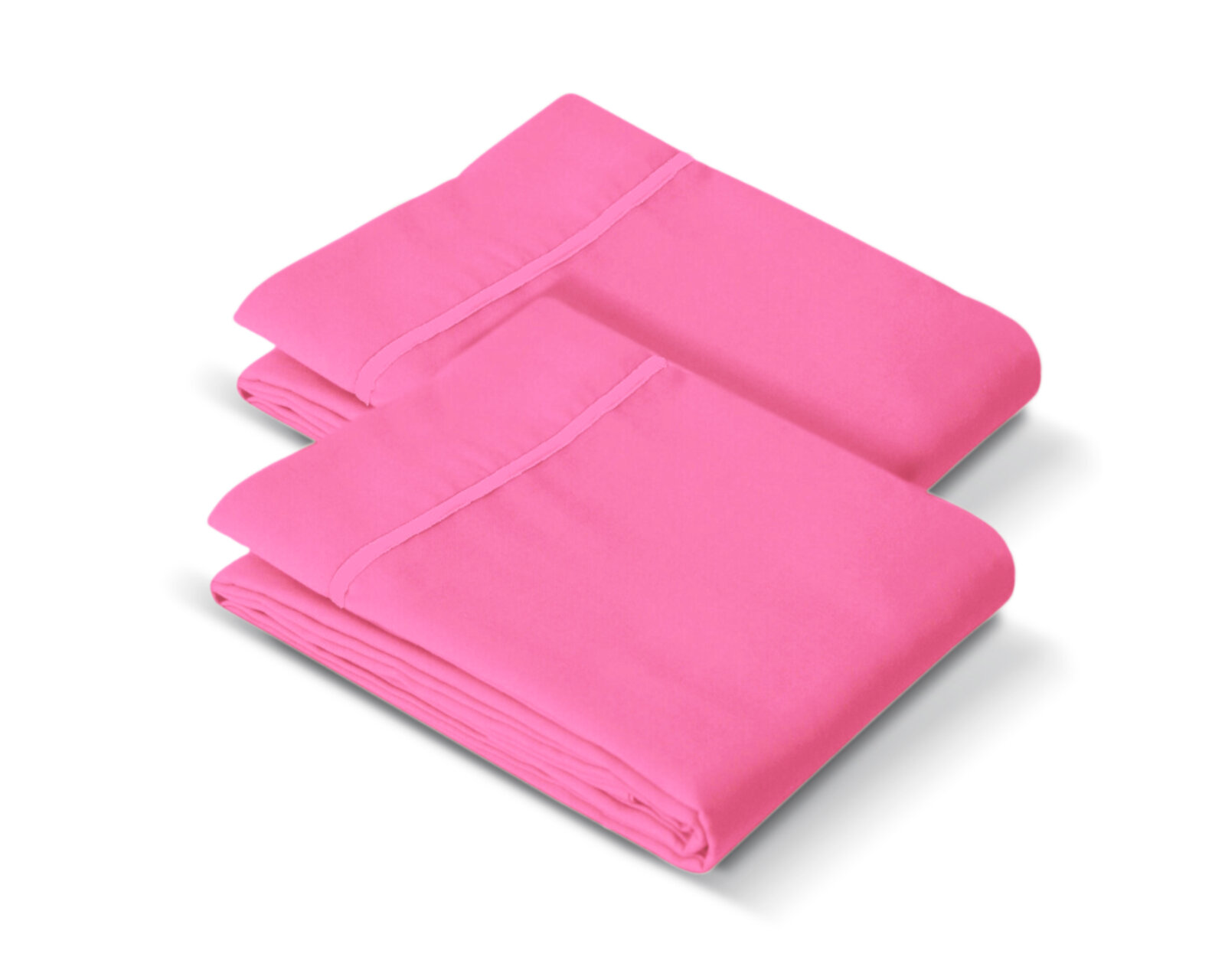 Foto 3 pulgar | Par De Fundas De Almohada Rebeca Microfibra Koala Rosa Coral Estándar