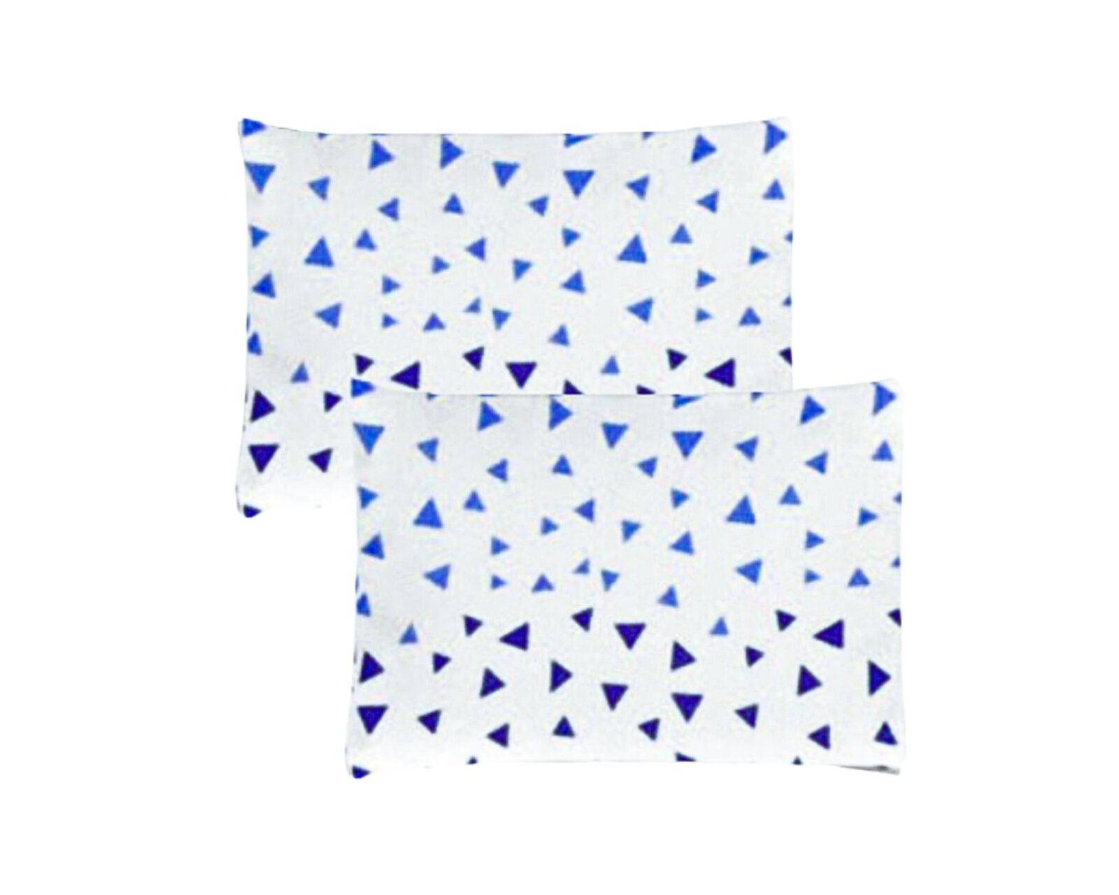 Foto 1 | Par De Fundas De Almohada Rebeca Microfibra Koala Estampada Pirámide Azul King Size