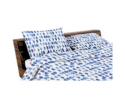 Foto 2 | Par De Fundas De Almohada Rebeca Microfibra Koala Estampada Media Luna King Size
