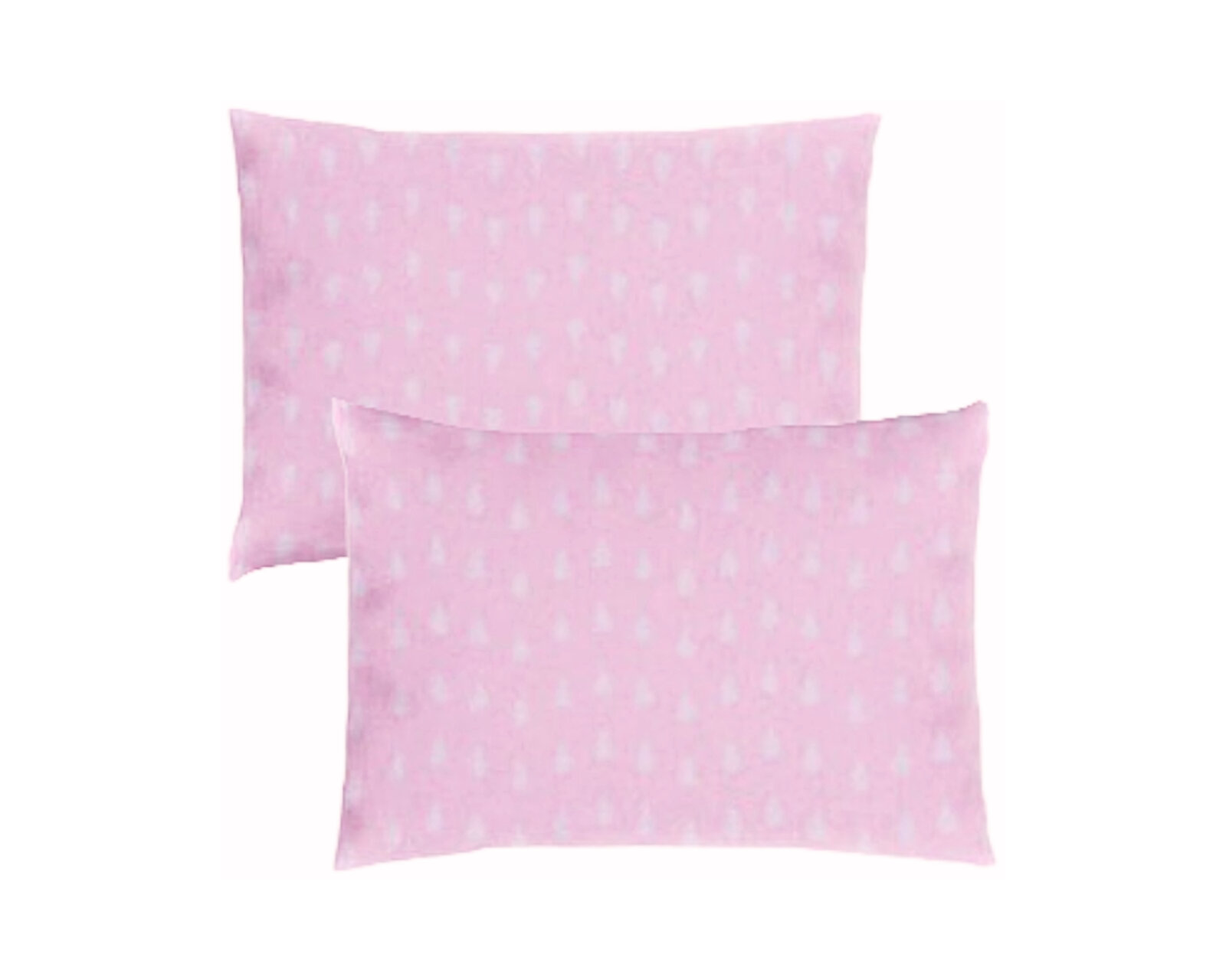 Foto 1 | Par De Fundas De Almohada Rebeca Microfibra Koala Estampada Gota Rosa Estándar