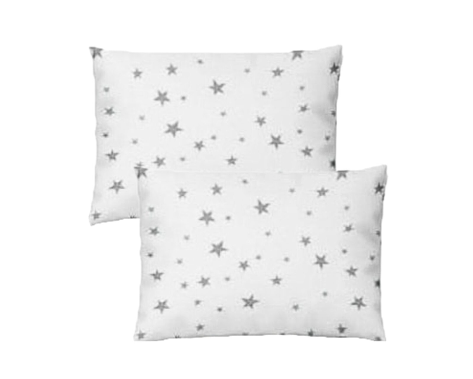 Foto 1 | Par De Fundas De Almohada Rebeca Microfibra Koala Estampada Estrella Gris Estándar